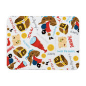 海賊磁石 マグネット (横)