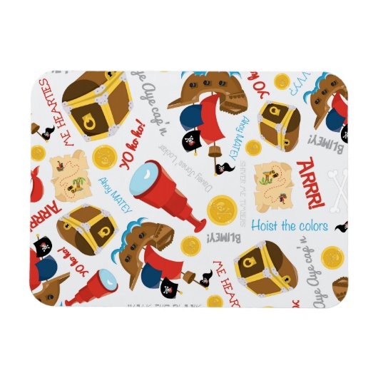 海賊磁石 マグネット (横)