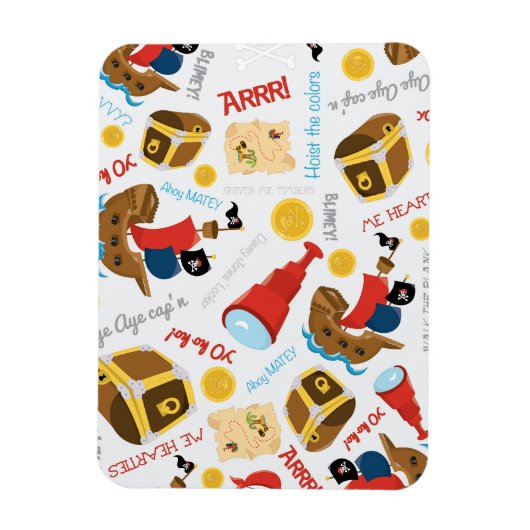 海賊磁石 マグネット (縦)