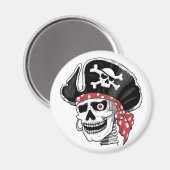 海賊磁石 マグネット (正面/裏面)