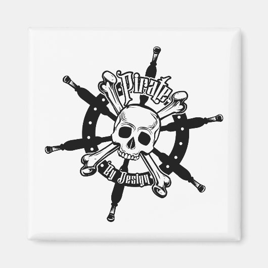 海賊磁石 マグネット (正面)