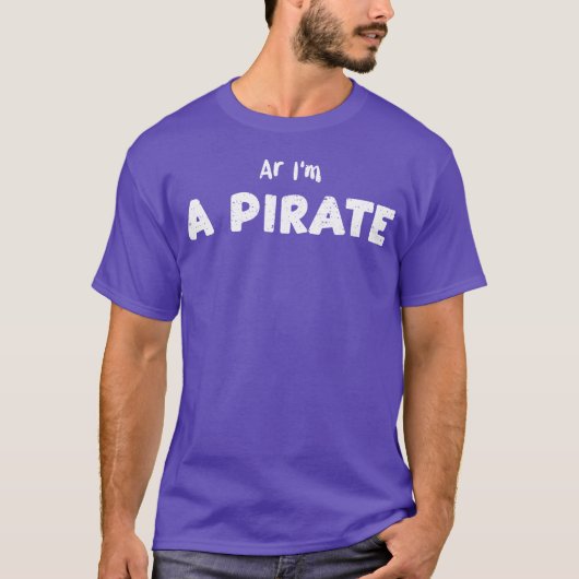 海賊科学者だってさ 科学 Tシャツ (正面)