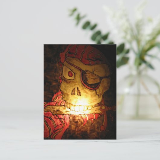 海賊窓 ポストカード (スタンド正面)