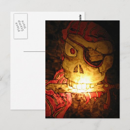 海賊窓 ポストカード (正面/裏面)