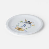 海賊紋章 ペーパープレート (アングル)