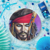 海賊紙プレート ペーパープレート (パーティー)