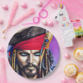 海賊紙プレート ペーパープレート (パーティー)