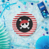 海賊紙皿 ペーパープレート (パーティー)
