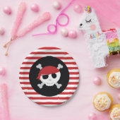 海賊紙皿 ペーパープレート (パーティー)