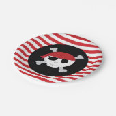 海賊紙皿 ペーパープレート (アングル)
