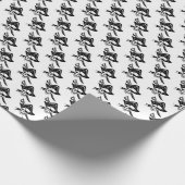 海賊紙 ラッピングペーパー (角)