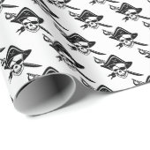 海賊紙 ラッピングペーパー (ロールコーナー)