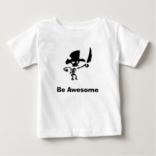海賊素晴らし部 ベビーTシャツ