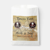 海賊結婚の「ありがとう」 フェイバーバッグ (正面)