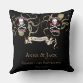 海賊結婚の クッション (裏面)