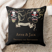 海賊結婚の クッション (ブランケット)