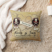 海賊結婚の クッション (ブランケット)