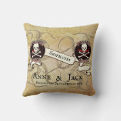海賊結婚の クッション (裏面)