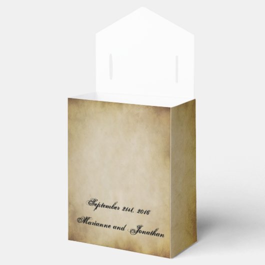 海賊結婚式の引き出物天幕 フェイバーボックス (オープン)