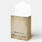 海賊結婚式の引き出物天幕 フェイバーボックス (オープン)