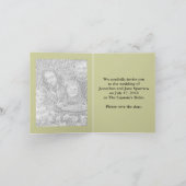 海賊結婚式へのパスポート 招待状 (内部)