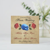 海賊結婚式 招待状 (スタンド正面)