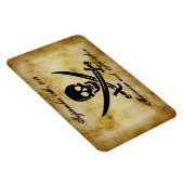 海賊結婚式Save the Date Souvenir Magnet マグネット (右側)