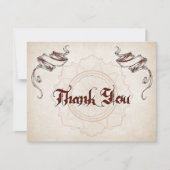 海賊結婚財宝 サンキューカード (正面)