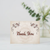 海賊結婚財宝 サンキューカード (スタンド正面)