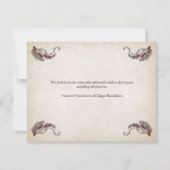 海賊結婚財宝 サンキューカード (裏面)