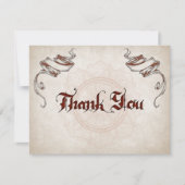 海賊結婚財宝 サンキューカード (正面)