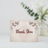 海賊結婚財宝 サンキューカード (スタンド正面)