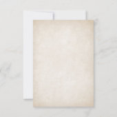 海賊結婚財宝 出欠カード (裏面)