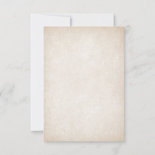 海賊結婚財宝 出欠カード (裏面)