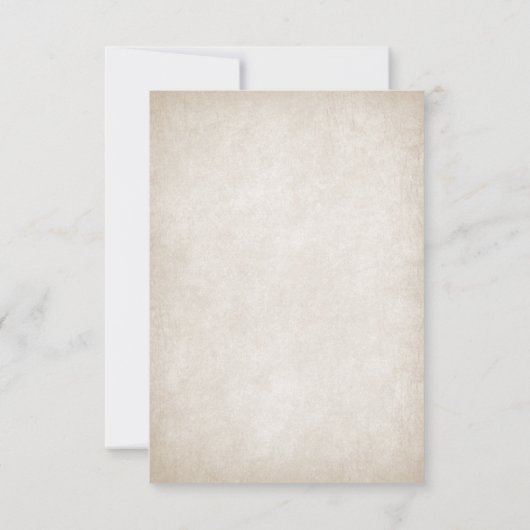 海賊結婚財宝 出欠カード (裏面)