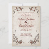 海賊結婚財宝 招待状 (正面)