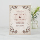 海賊結婚財宝 招待状 (スタンド正面)