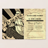 海賊結婚金箔パスポート箔カード 箔カード (内部)