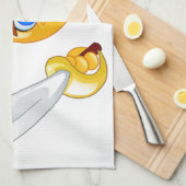 海賊絵文字 キッチンタオル (四つ折り)