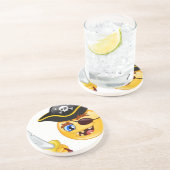 海賊絵文字 コースター (側面)