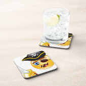 海賊絵文字 コースター (右側)