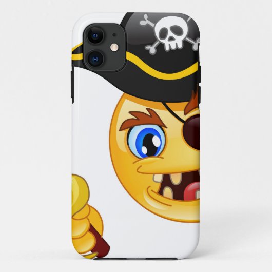 海賊絵文字 Case-Mate iPhoneケース (裏面)