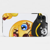 海賊絵文字 Case-Mate iPhoneケース (裏面(横))