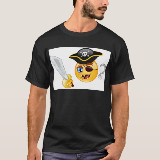 海賊絵文字 Tシャツ (正面)