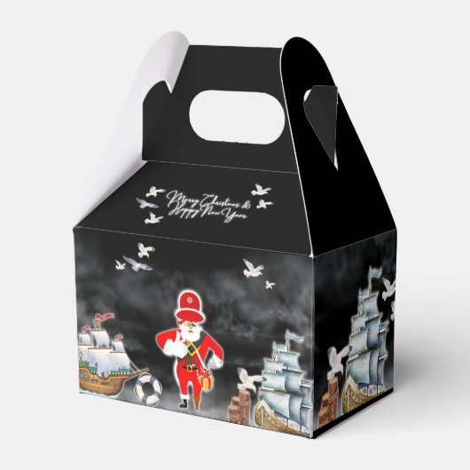 海賊聖感謝していタパーティー財宝で乗組員へ フェイバーボックス (正面サイド)