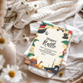 海賊航海のアホイ少年おむつラッフル エンクロージャーカード