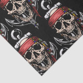 海賊航海のスカル 薄葉紙 (詳細)