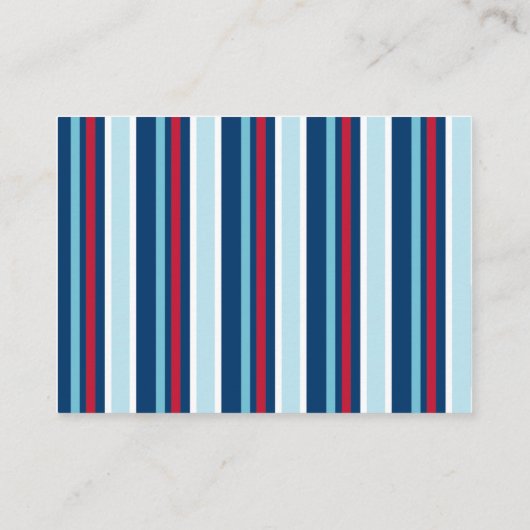 海賊航海のブックのリクエストカード エンクロージャーカード (裏面)