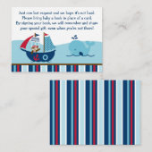 海賊航海のブックのリクエストカード エンクロージャーカード (正面/裏面)