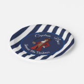 海賊航海の少年 ペーパープレート (アングル)